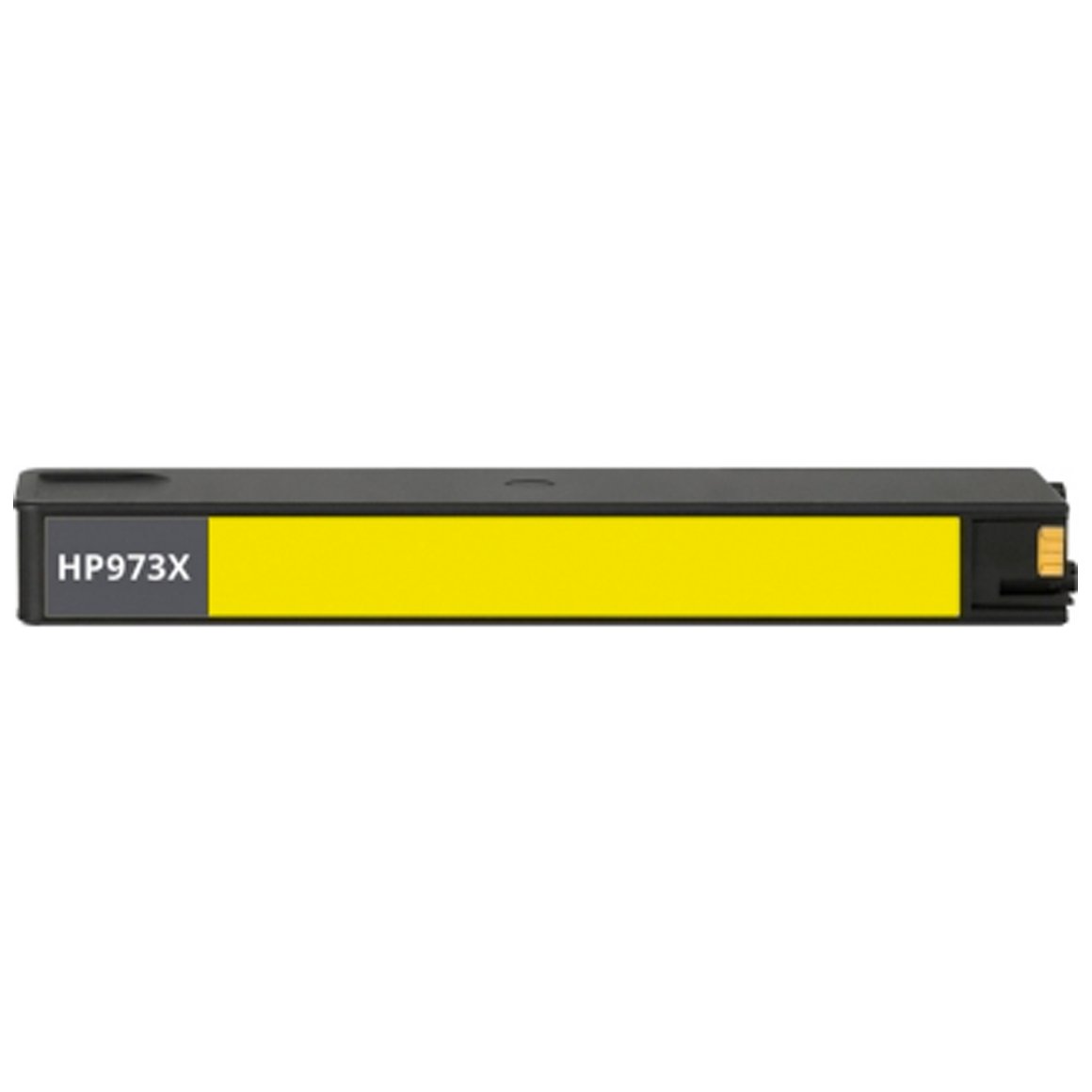 Huismerk HP 973X XL (F6T83AE) inktcartridge geel