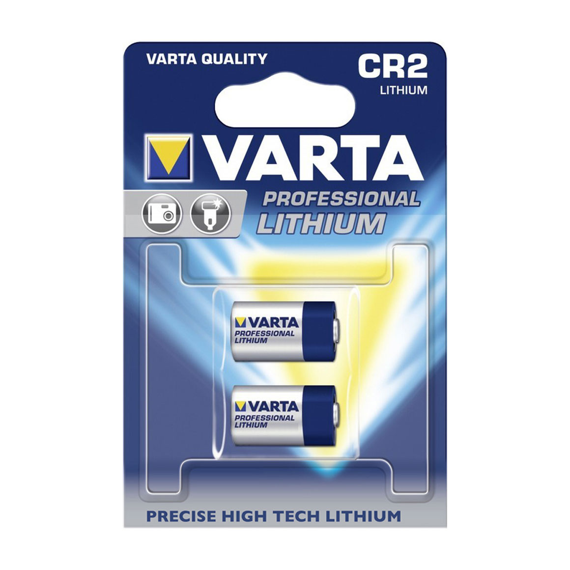 Varta CR2 3V Lithium batterijen 2-pack