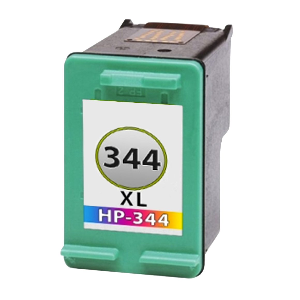 Huismerk HP 344XL (C9363EE) inktcartridge kleur