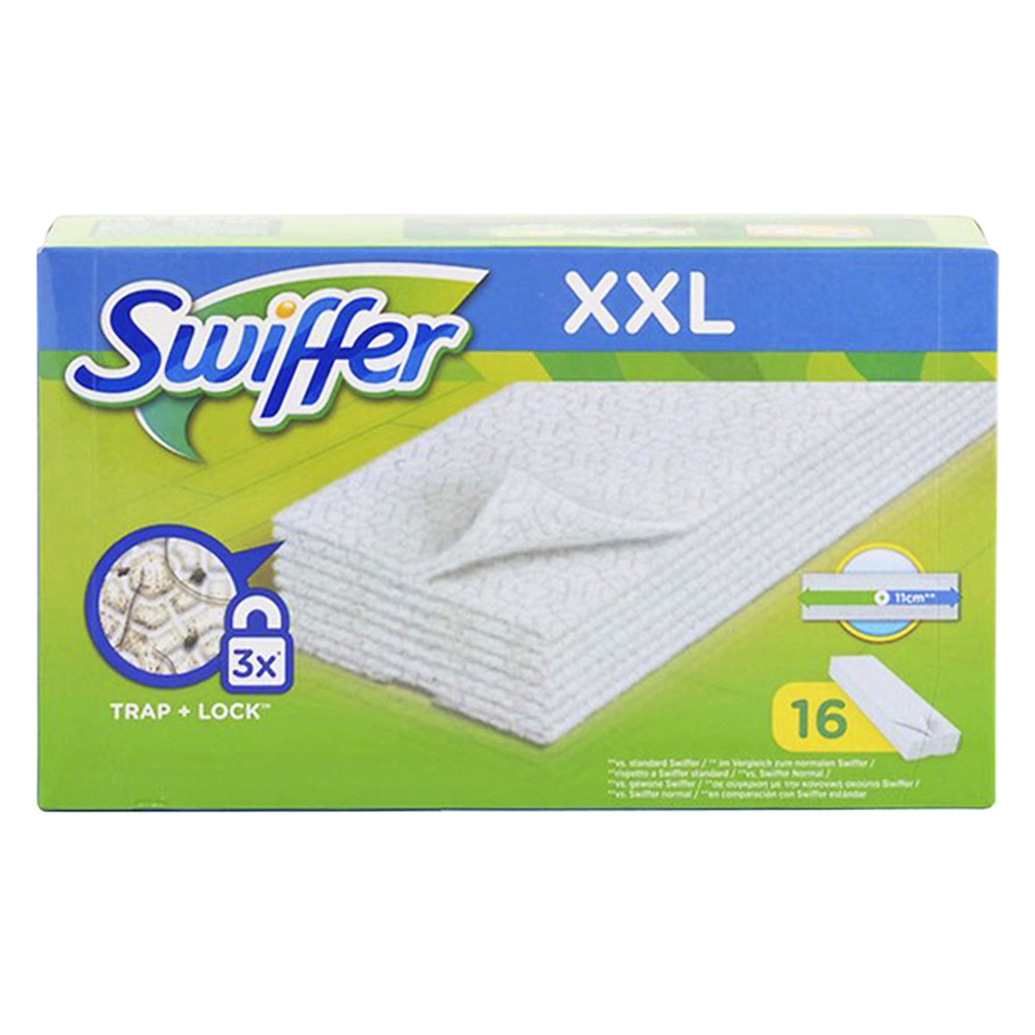 Swiffer Sweeper XXL vloerdoekjes navulling (16 stuks)