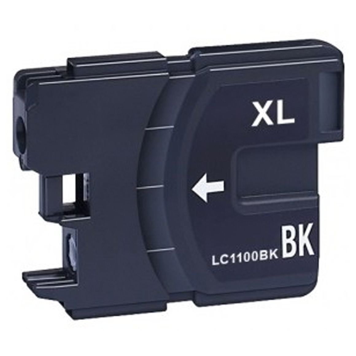 Huismerk Brother LC-1100BK XL inktcartridge zwart