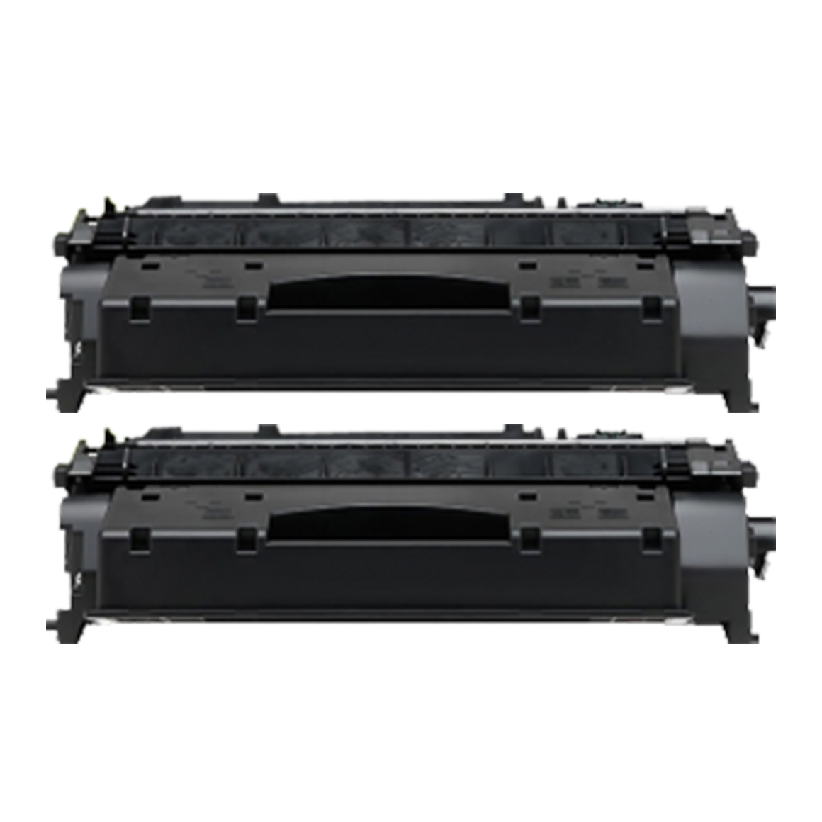 2x Huismerk HP 05X (CE505X) toner zwart hoge capaciteit