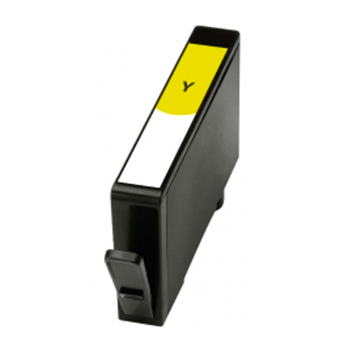 Huismerk HP 920XL (CD974AE) inktcartridge geel