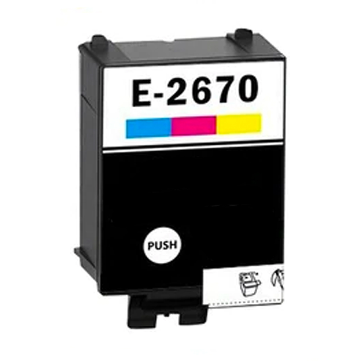 Huismerk Epson T267 inktcartridge kleur