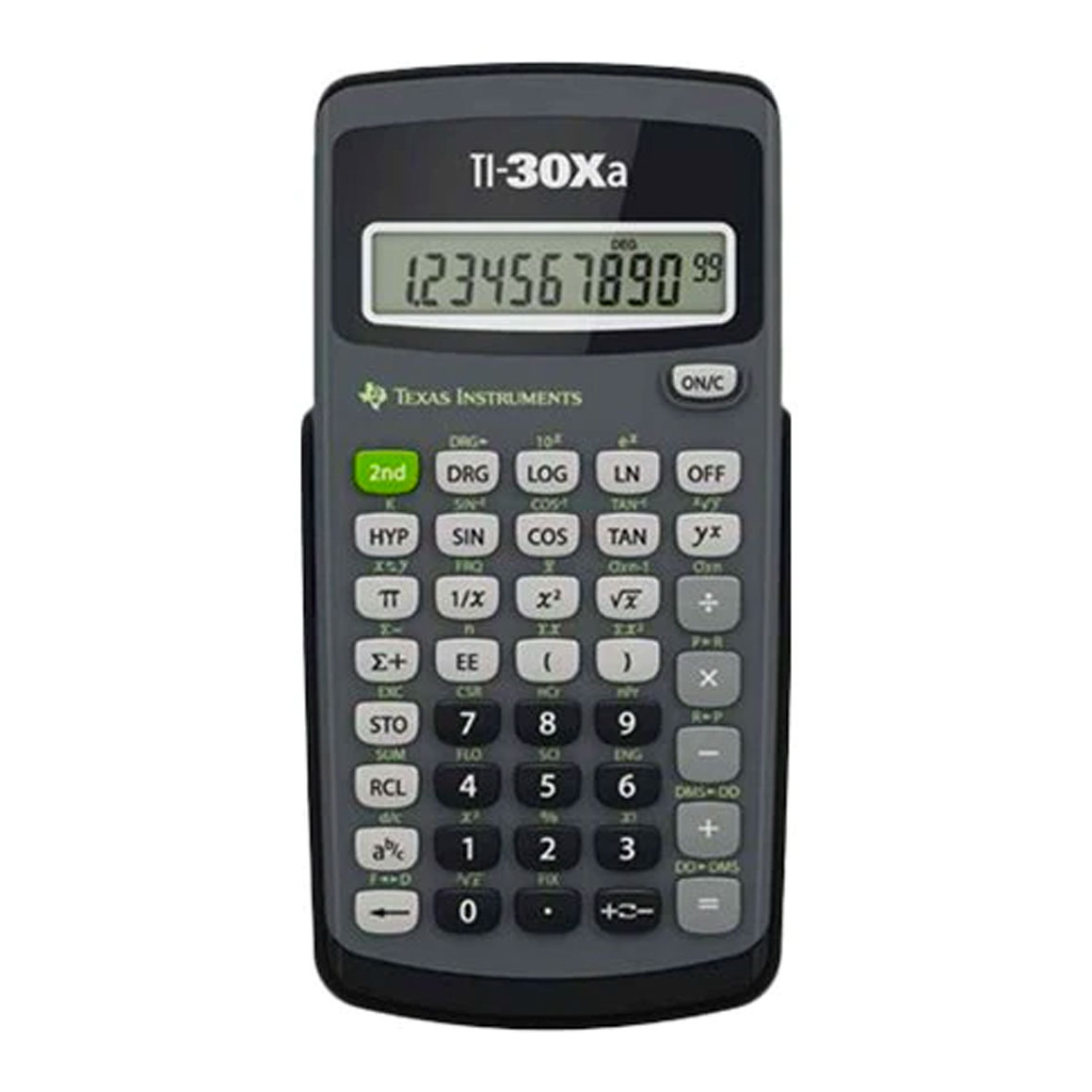 Texas Instruments TI-30XA wetenschappelijke rekenmachine