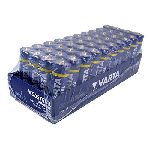 Varta Industrial AA batterijen 40-pack