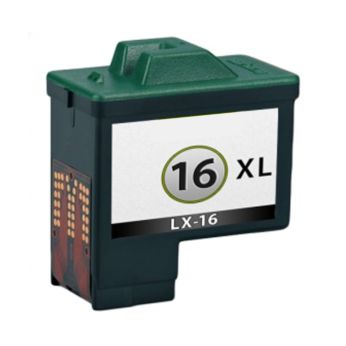 Huismerk Lexmark 16XL (10N0016) inktcartridge zwart