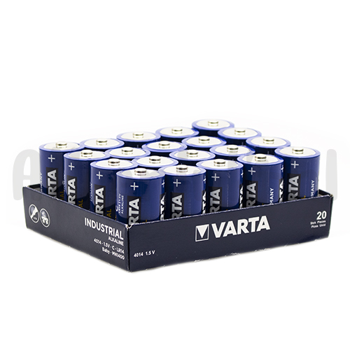 Varta Industrial C/LR14 batterijen 20-pack