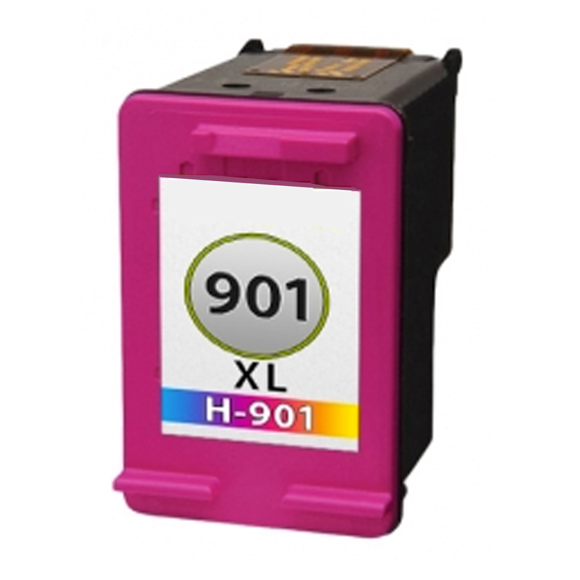 Huismerk HP 901XL (CC656AE) inktcartridge kleur