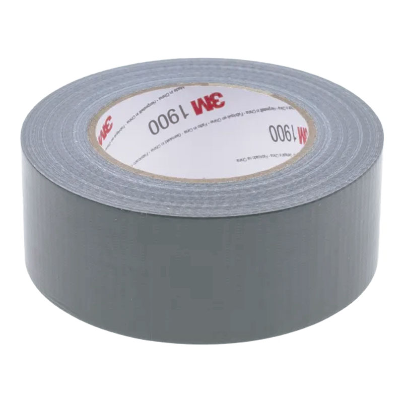 3M duct tape 1900, 50 mm x 50 m, zilver