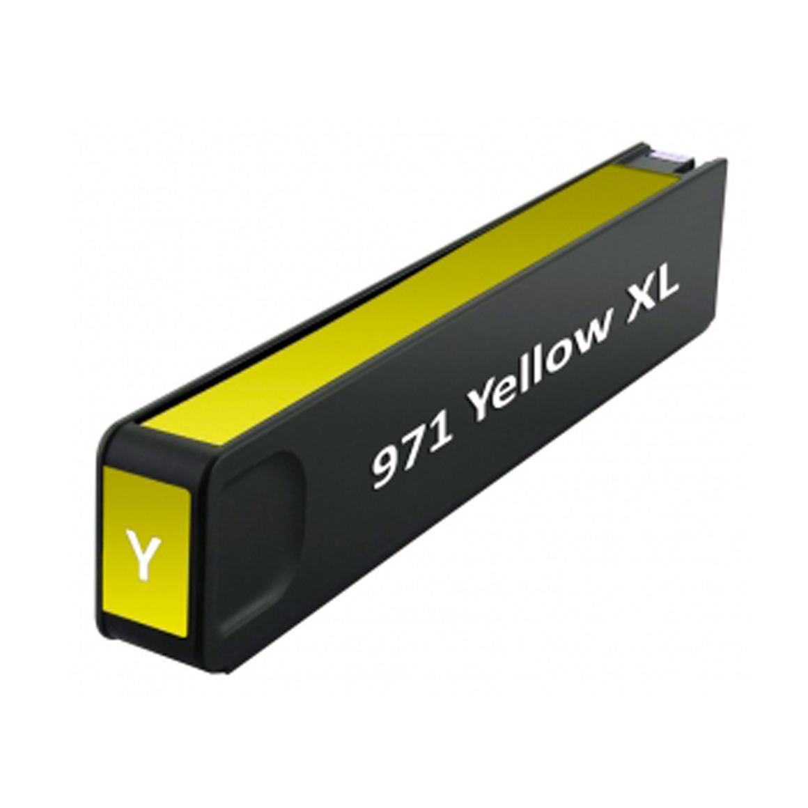 Huismerk HP 971XL (CN628AE) inktcartridge geel
