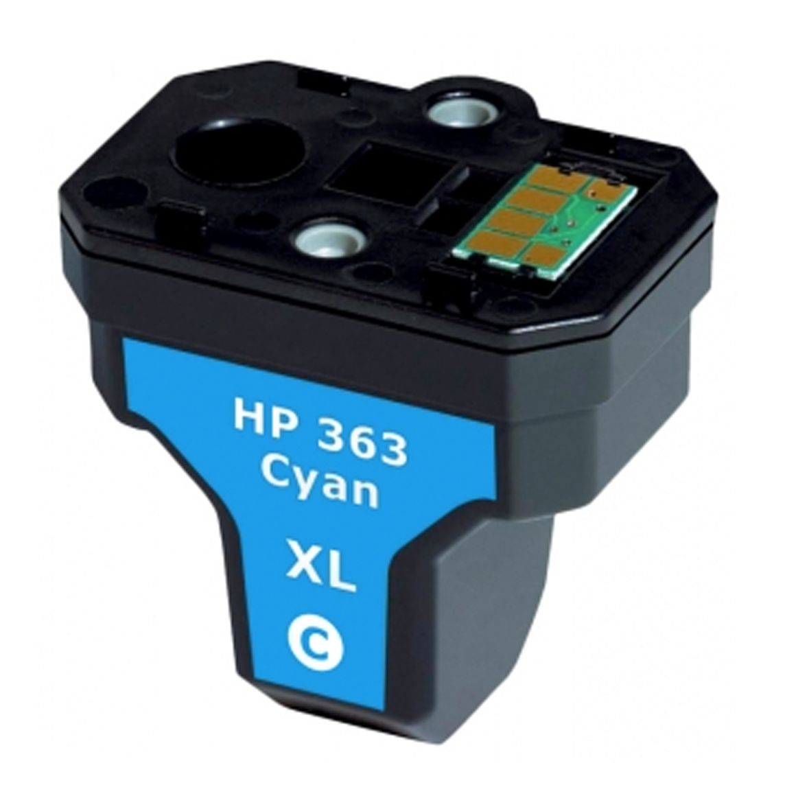 Huismerk HP 363XL (C8771EE) inktcartridge cyaan