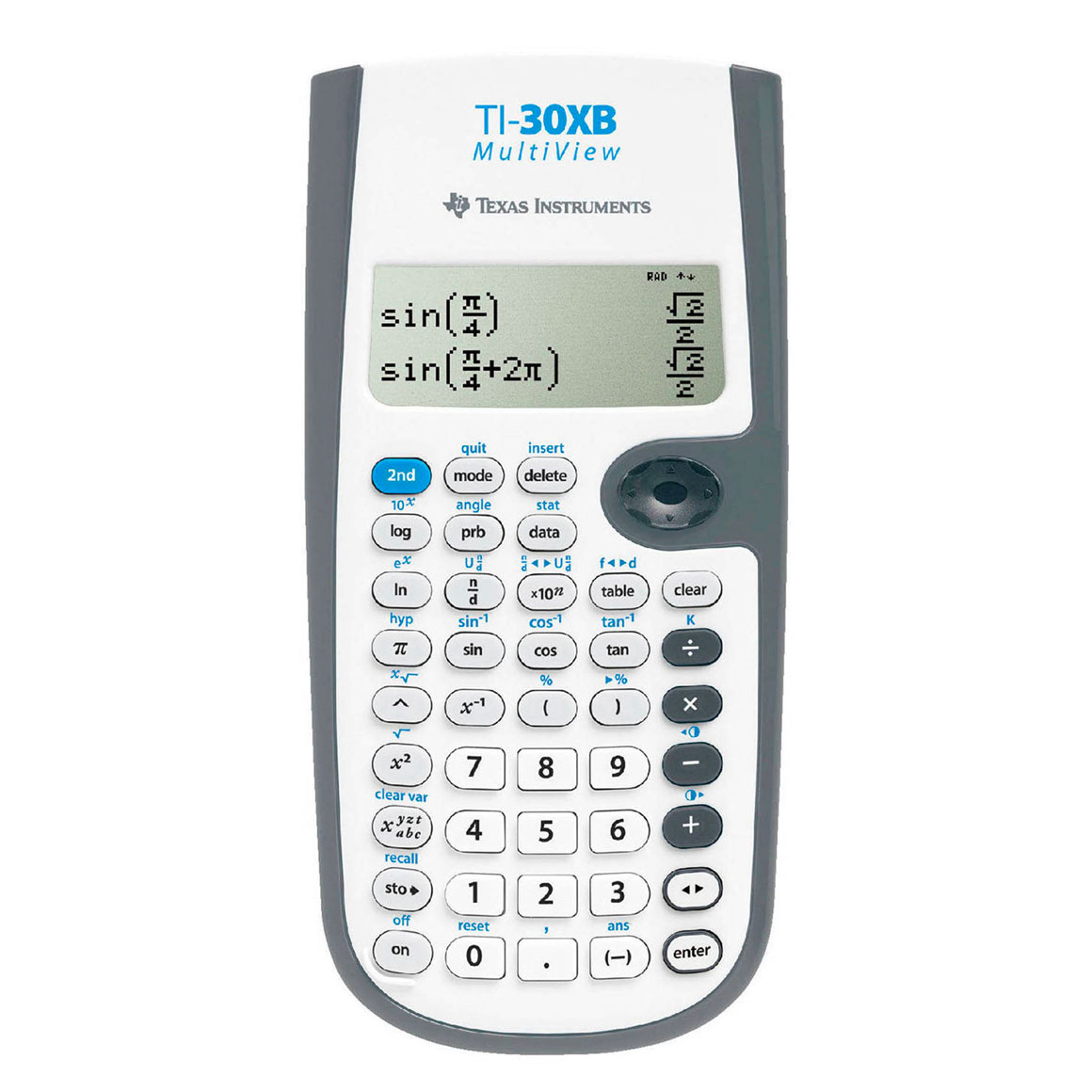 Texas Instruments TI-30XB MultiView wetenschappelijke rekenmachine