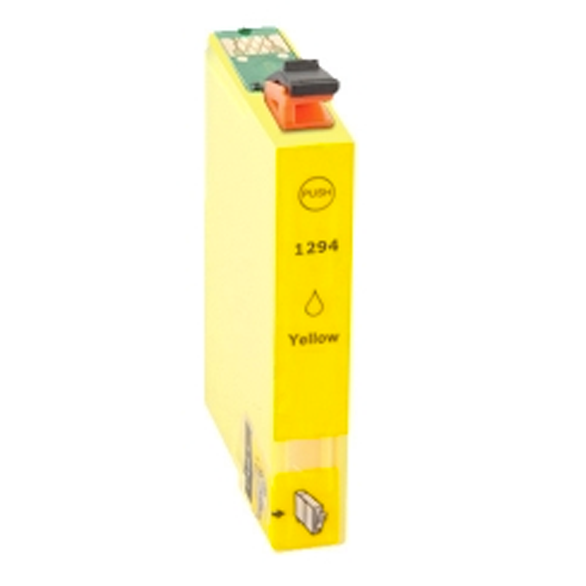 Huismerk Epson T1294 XL inktcartridge geel