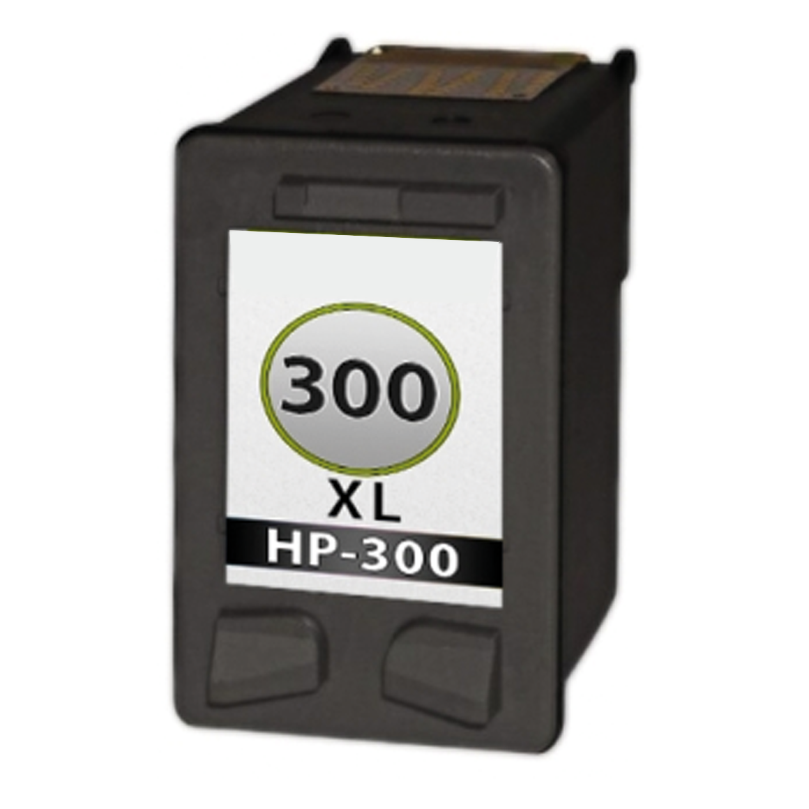 Huismerk HP 300XL (CC641EE) inktcartridge zwart