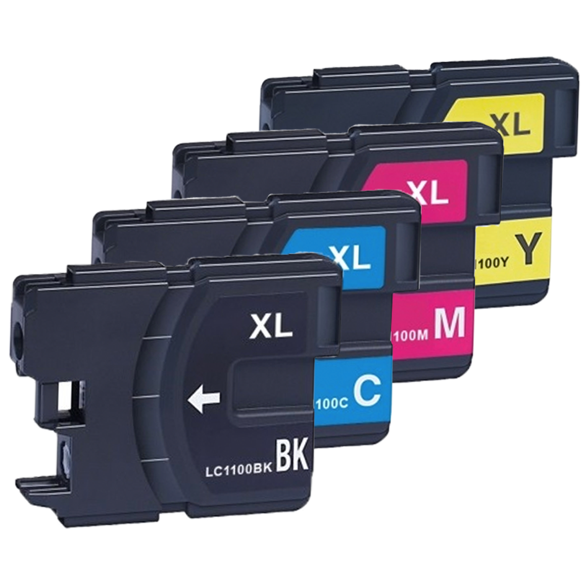 Huismerk Brother LC-1100VALBP XL inktcartridges voordeelbundel
