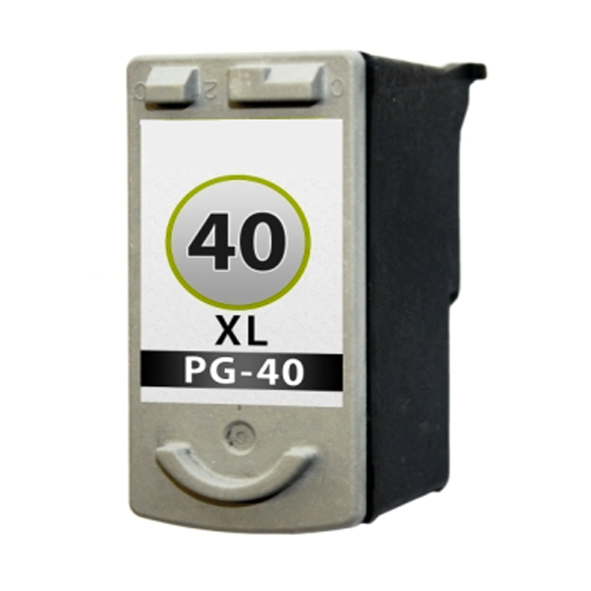 Huismerk Canon PG-40XL inktcartridge zwart
