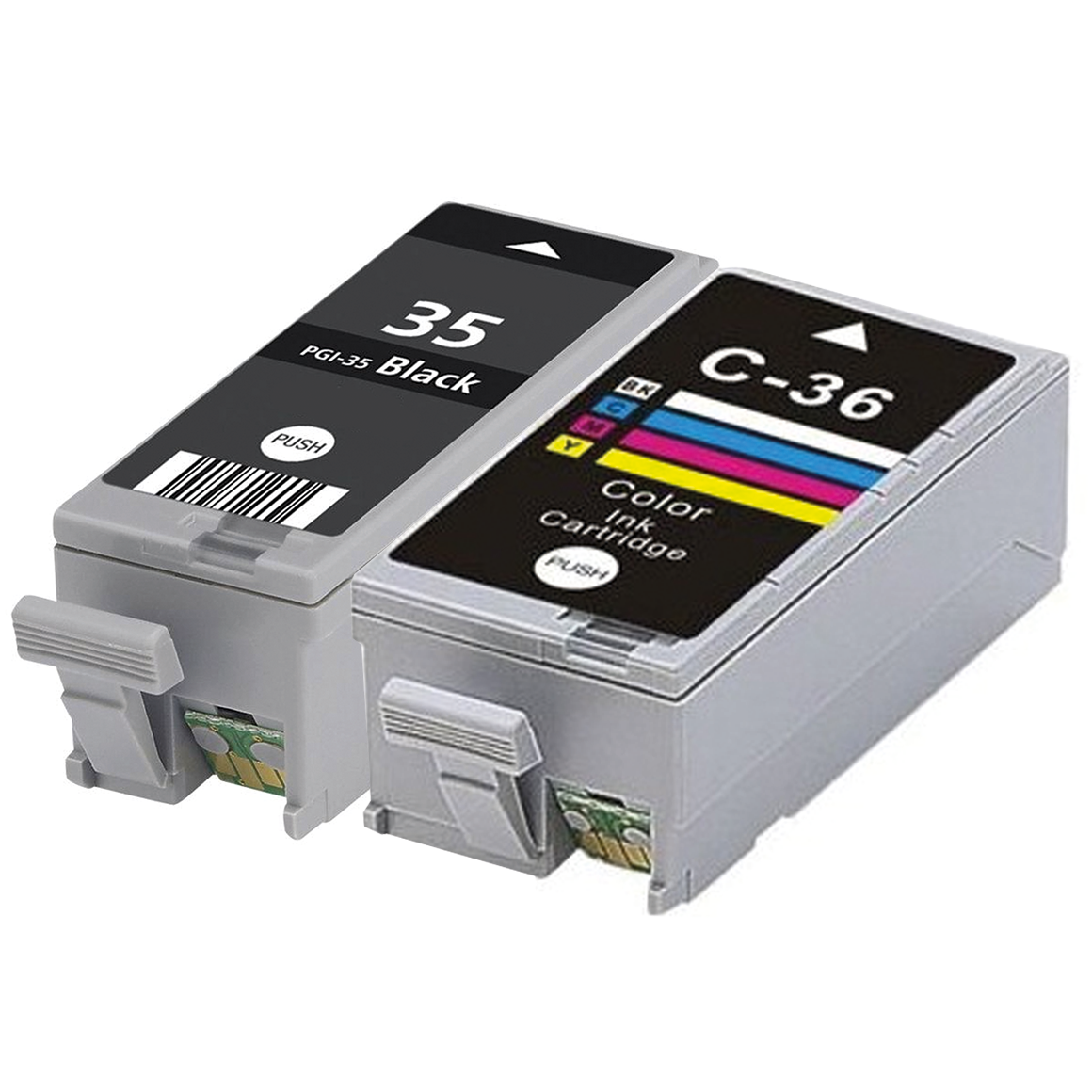 Huismerk Canon PGI-35 + CLI-36 inktcartridges voordeelbundel