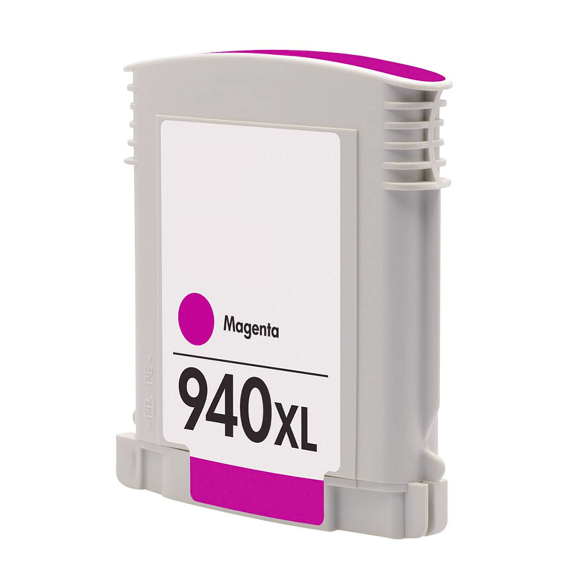 Huismerk HP 940XL (C4908AE) inktcartridge magenta