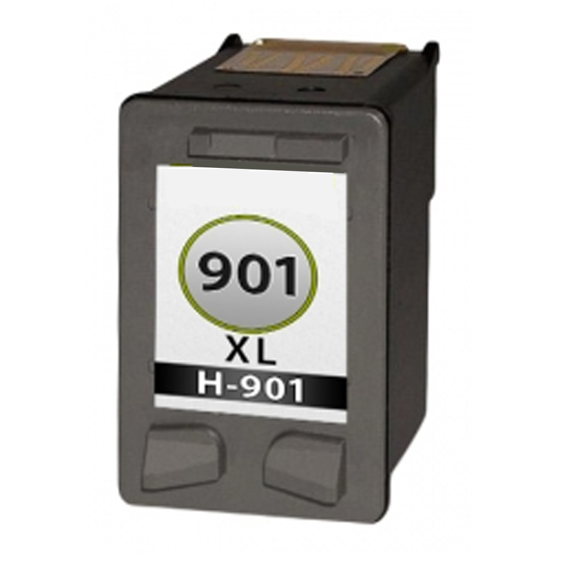 Huismerk HP 901XL (CC654AE) inktcartridge zwart