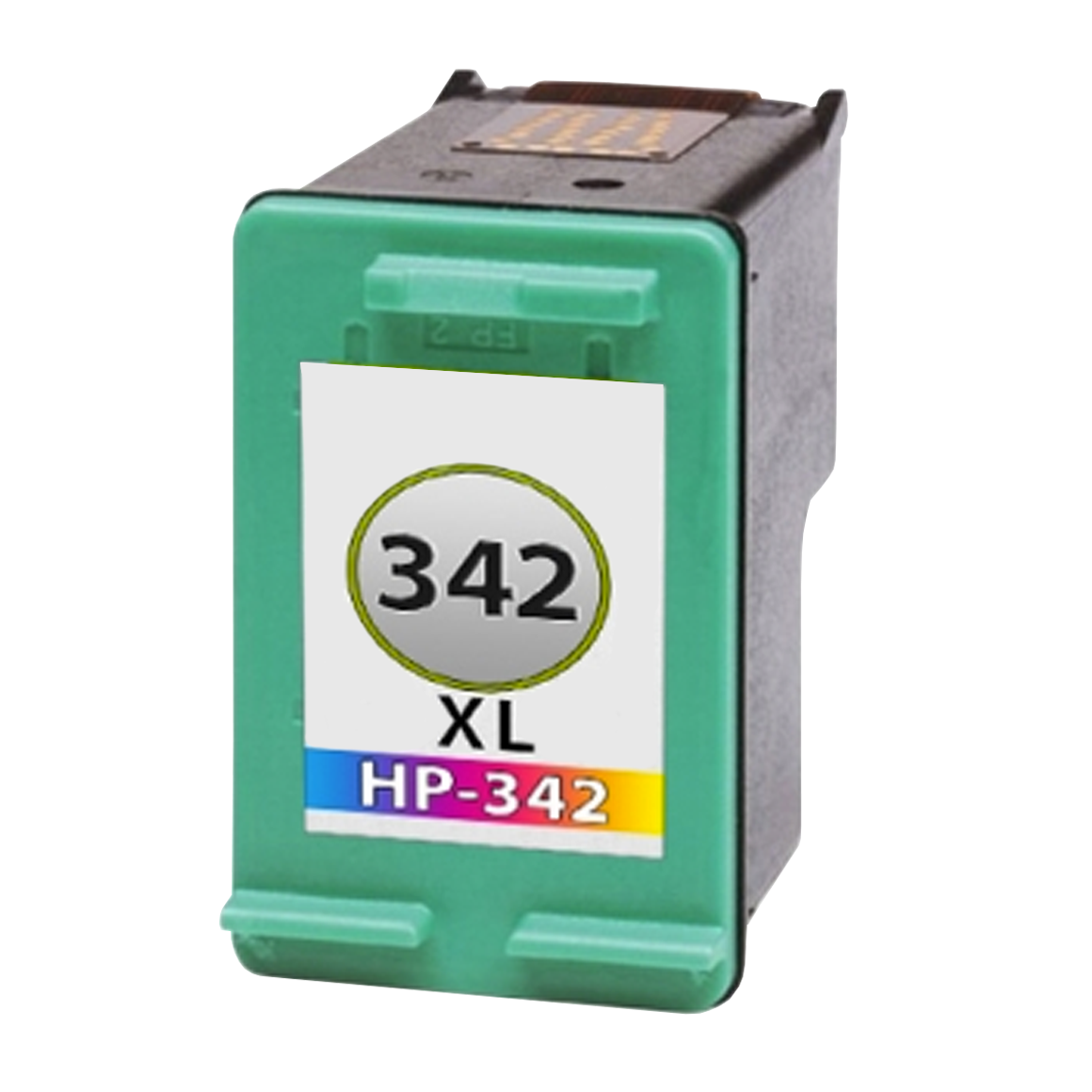 Huismerk HP 342XL (C9361EE) inktcartridge kleur