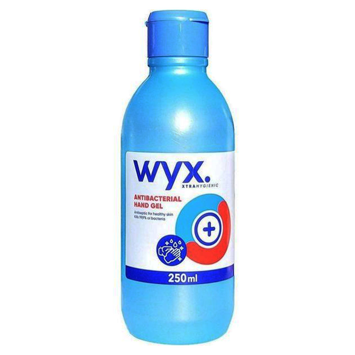 WYX antibacteriële handgel 79,8% ethanol (250 ml)