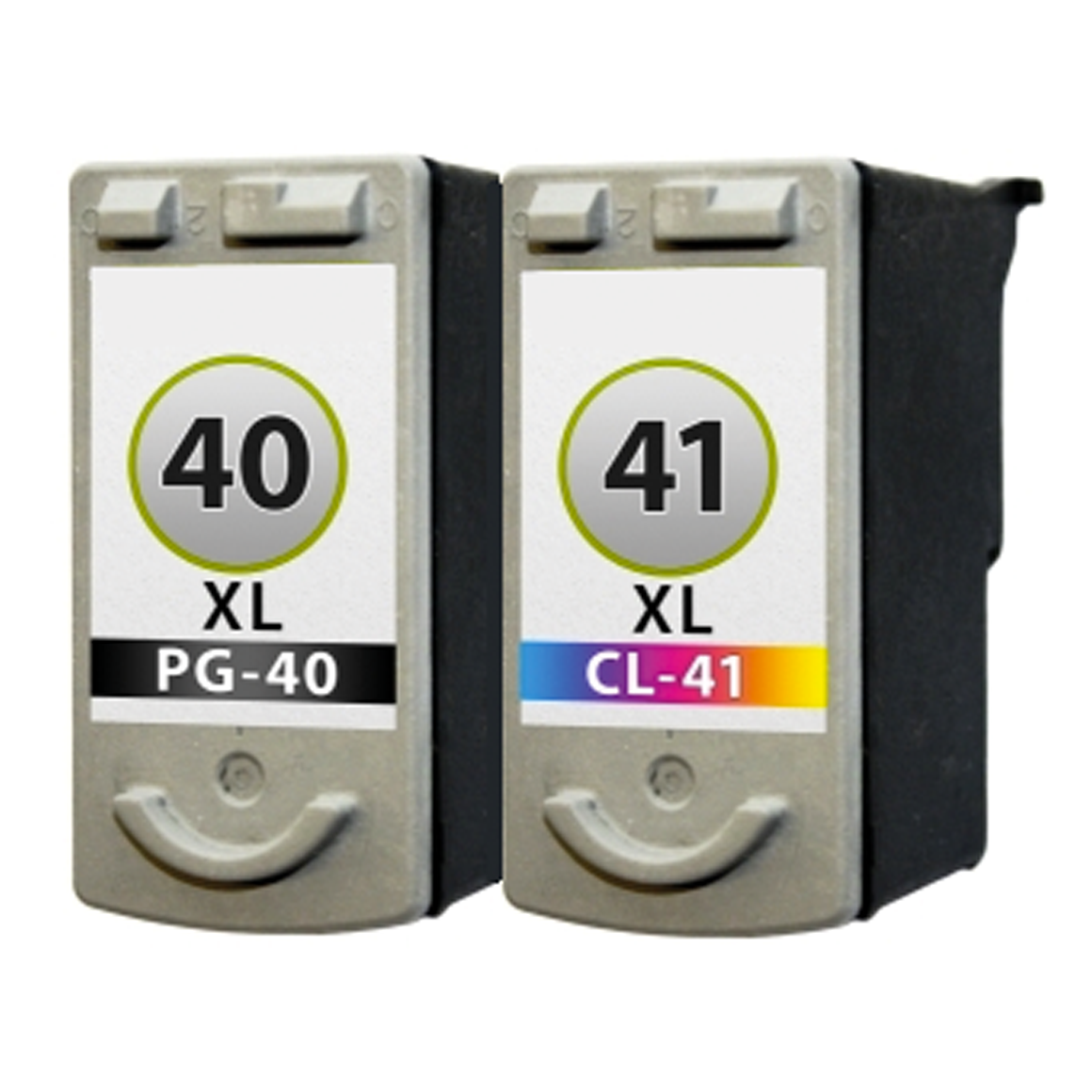 Huismerk Canon PG-40XL + Canon CL-41XL (0615B043) inktcartridges voordeelbundel