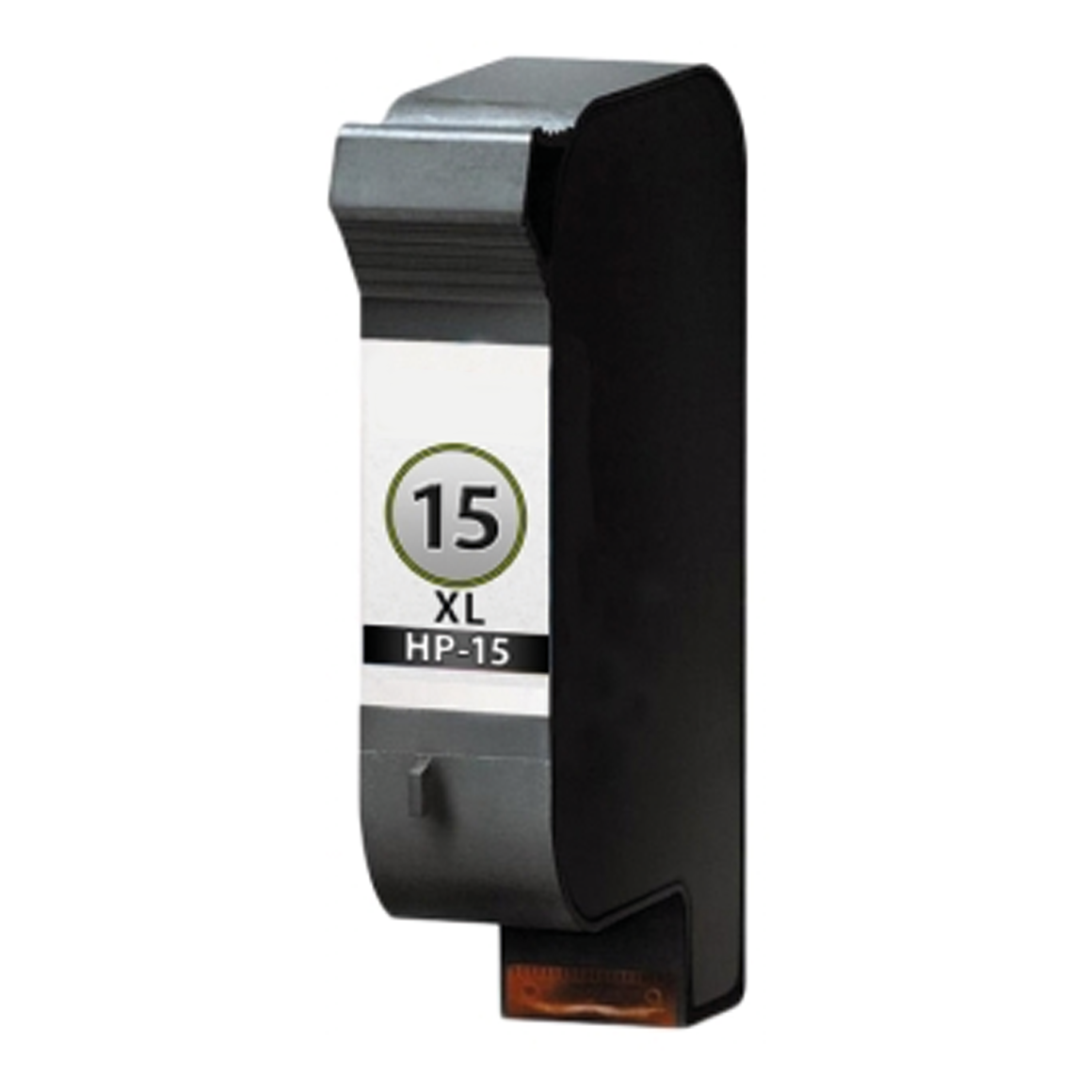 Huismerk HP 15XL (C6615DE) inktcartridge zwart